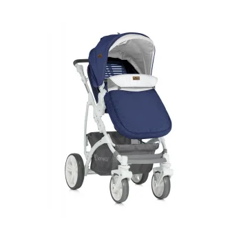 Lorelli kolica za bebe Arizona + Pram body+ Bag Blue 2018-3 Lorelli kolica za bebe Arizona + Pram body+ Bag Blue 2018-3